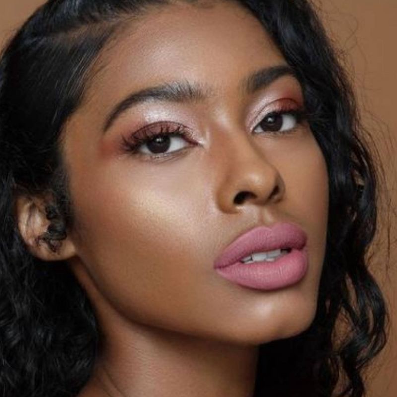 slide 3 of 7, The Lip Bar Vegan Matte Liquid Lipstick - Curlfriend - 0.24 fl oz, 0.24 fl oz