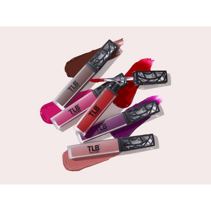 slide 7 of 7, The Lip Bar Vegan Matte Liquid Lipstick - Curlfriend - 0.24 fl oz, 0.24 fl oz