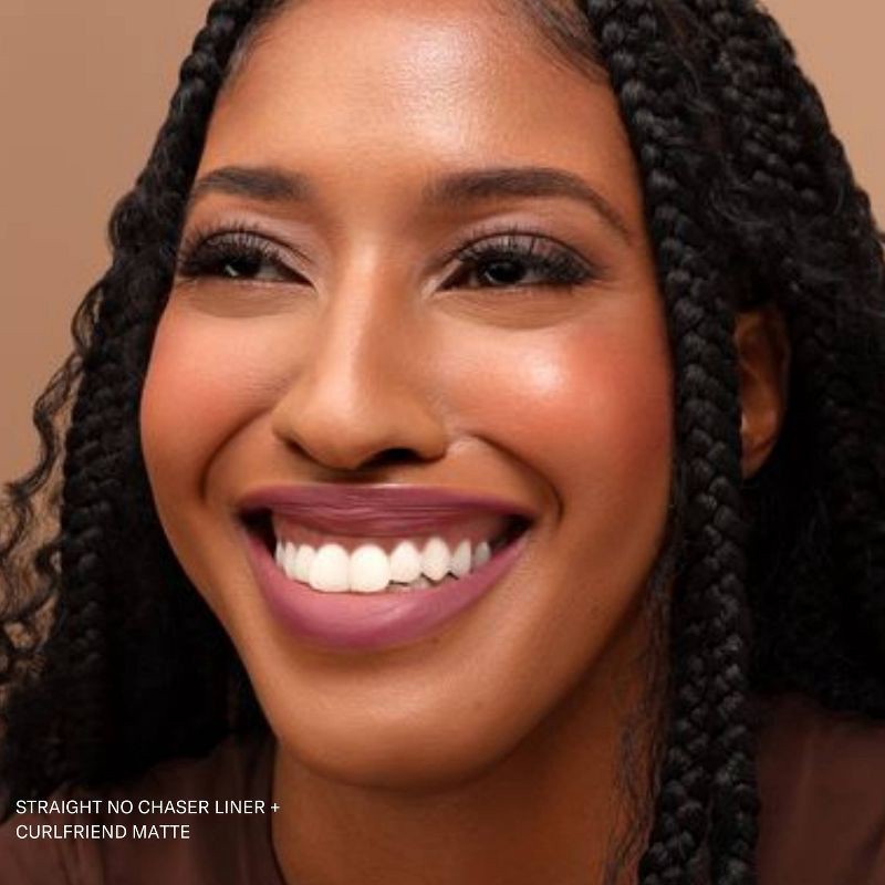 slide 4 of 7, The Lip Bar Vegan Matte Liquid Lipstick - Curlfriend - 0.24 fl oz, 0.24 fl oz