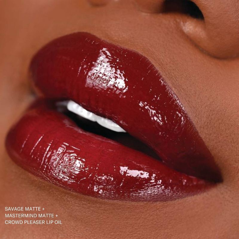 slide 9 of 11, The Lip Bar Vegan Matte Liquid Lipstick - Savage - 0.24 fl oz, 0.24 fl oz