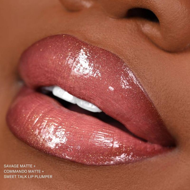 slide 10 of 11, The Lip Bar Vegan Matte Liquid Lipstick - Savage - 0.24 fl oz, 0.24 fl oz