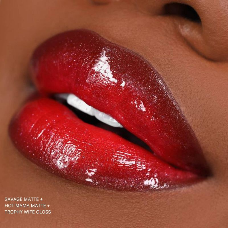 slide 11 of 11, The Lip Bar Vegan Matte Liquid Lipstick - Savage - 0.24 fl oz, 0.24 fl oz