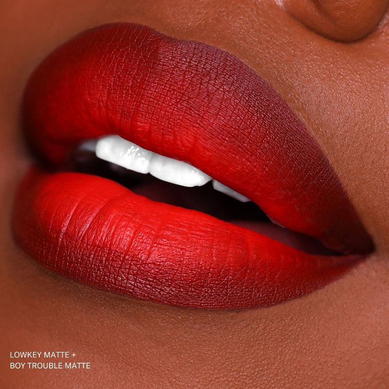 slide 11 of 11, The Lip Bar Vegan Matte Liquid Lipstick - Boy Trouble - 0.24 fl oz, 0.24 fl oz