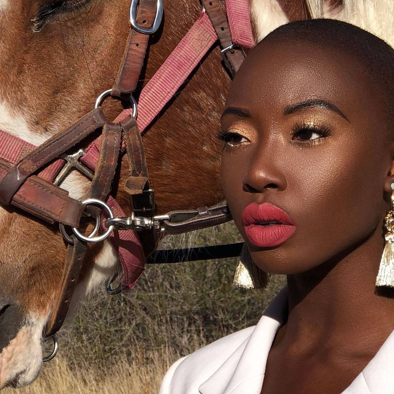 slide 5 of 8, The Lip Bar Vegan Matte Liquid Lipstick - Unimpressed - 0.24 fl oz, 0.24 fl oz