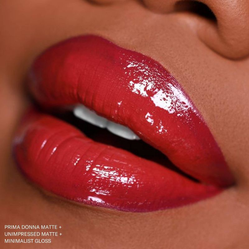 slide 8 of 8, The Lip Bar Vegan Matte Liquid Lipstick - Unimpressed - 0.24 fl oz, 0.24 fl oz