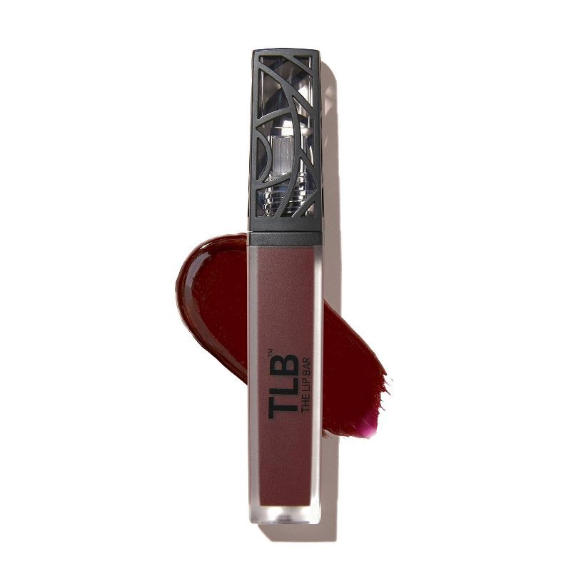 slide 2 of 8, The Lip Bar Vegan Matte Liquid Lipstick - Rebel - 0.24 fl oz, 0.24 fl oz