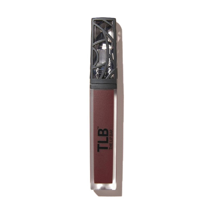 slide 1 of 8, The Lip Bar Vegan Matte Liquid Lipstick - Rebel - 0.24 fl oz, 0.24 fl oz