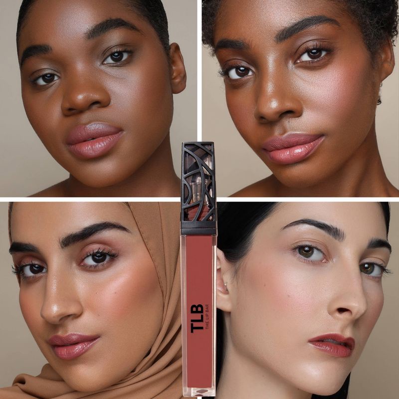 slide 4 of 4, The Lip Bar Vegan Lip Gloss - First Lady - 0.34 fl oz, 0.34 fl oz