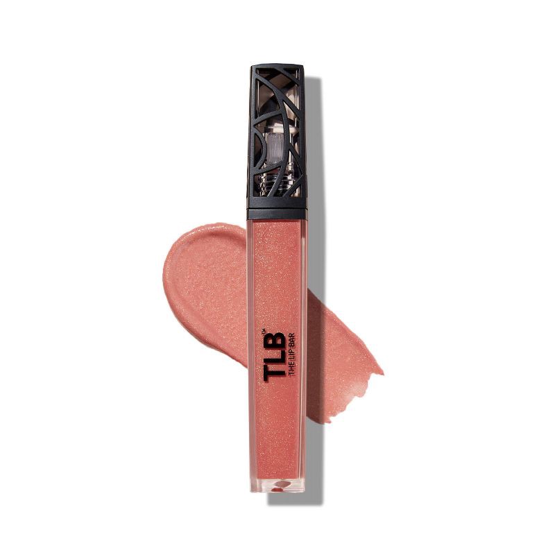 slide 2 of 4, The Lip Bar Vegan Lip Gloss - Baddie - 0.34 fl oz, 0.34 fl oz