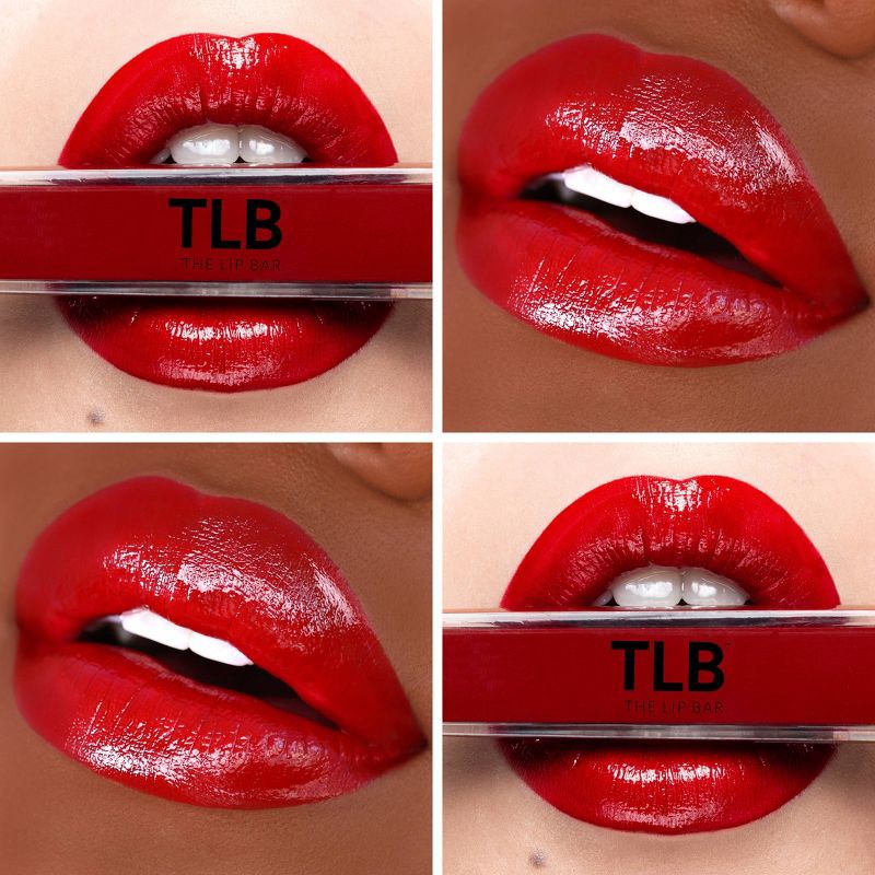 slide 3 of 4, The Lip Bar Vegan Lip Gloss - Vixen - 0.34 fl oz, 0.34 fl oz