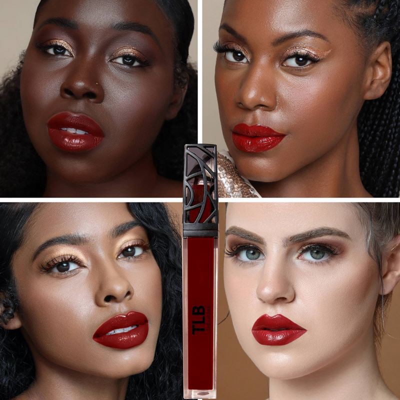 slide 4 of 4, The Lip Bar Vegan Lip Gloss - Vixen - 0.34 fl oz, 0.34 fl oz