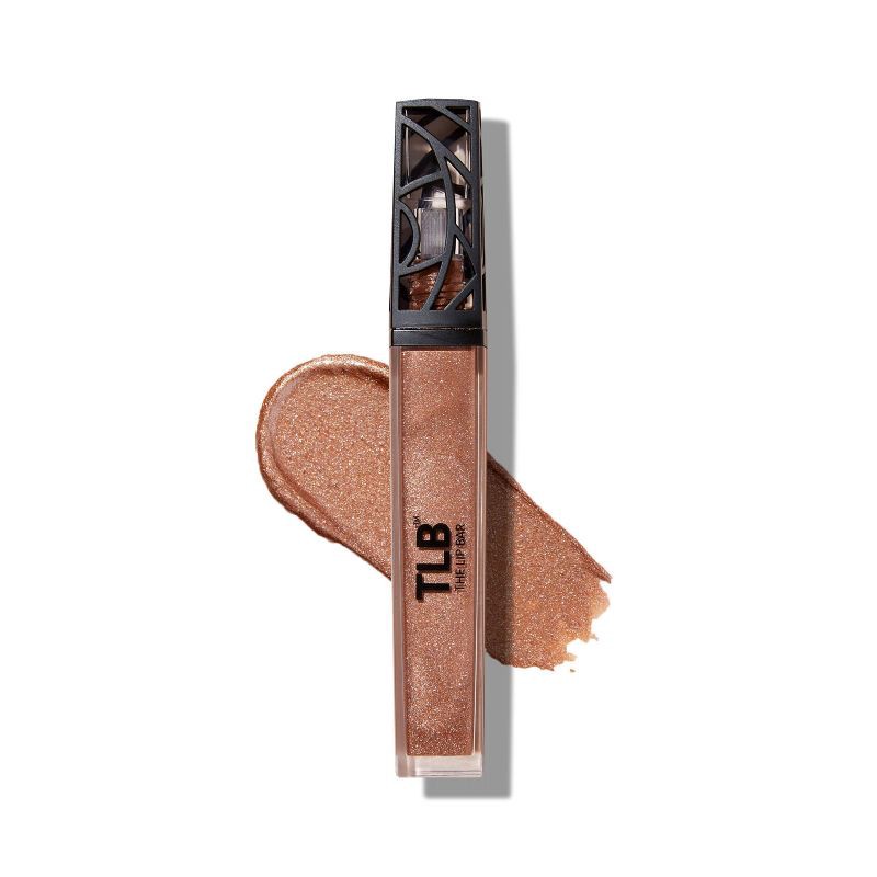 slide 2 of 4, The Lip Bar Vegan Lip Gloss - Goddess - 0.34 fl oz, 0.34 fl oz