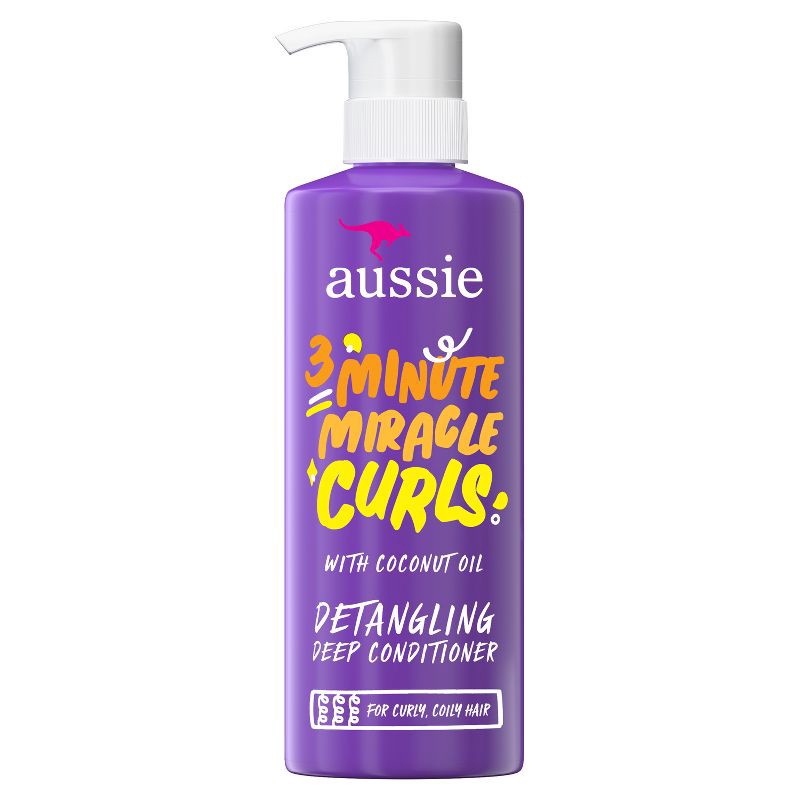 slide 1 of 12, Aussie Paraben-Free Miracle Curls 3 Minute Miracle Conditioner with Coconut - 16 fl oz, 16 fl oz