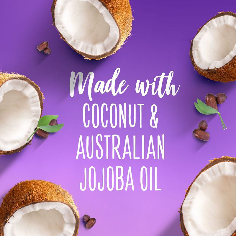 slide 3 of 8, Aussie Miracle Curls with Coconut Oil Paraben Free Detangling Milk Treatment - 6.7 fl oz, 6.7 fl oz
