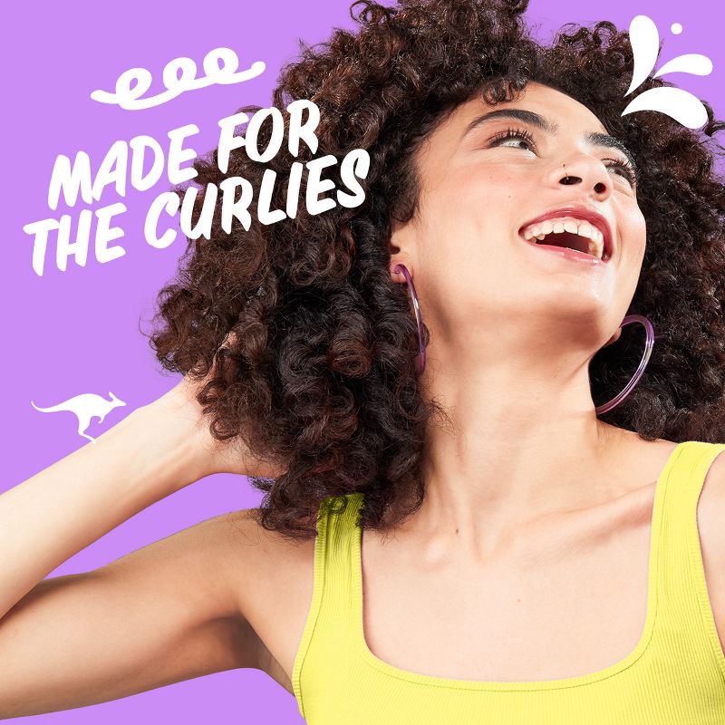 slide 6 of 8, Aussie Paraben-Free Miracle Curls Shampoo with Coconut & Jojoba Oil For Curly Hair - 12.1 fl oz, 12.1 fl oz