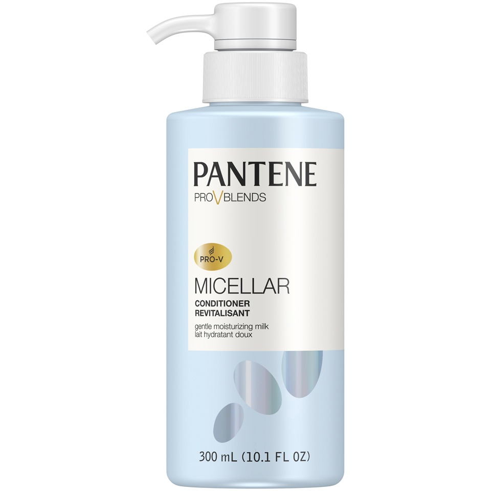 slide 1 of 3, Pantene Pro-V ProV Blends Micellar Conditioner Gentle Moisturizing Milk, 10.1 oz