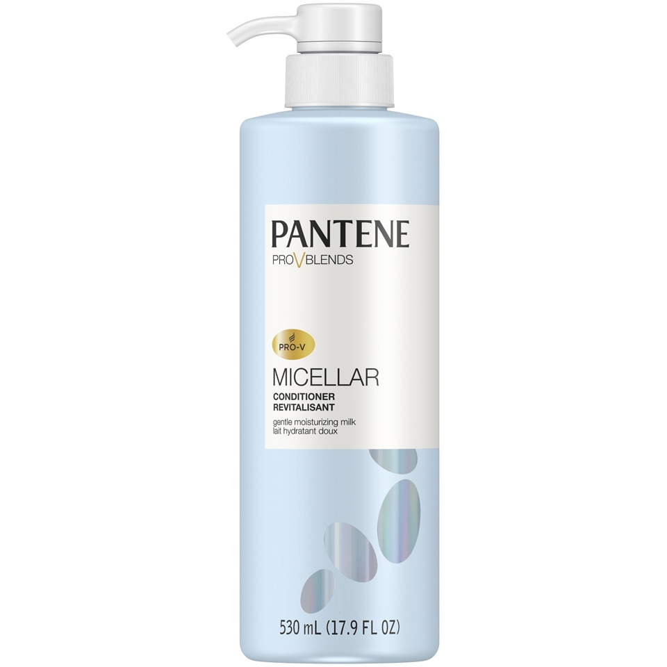 slide 1 of 4, Pantene Pro-V Blends Micellar Conditioner Gentle Moisturizing Milk, 17.9 fl oz