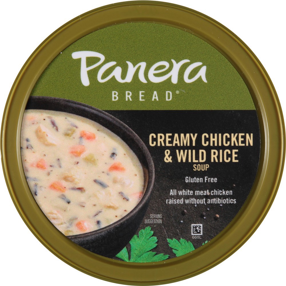 slide 6 of 6, Panera Bread Soup Creamy Chicken And Wild Rice, 16 oz