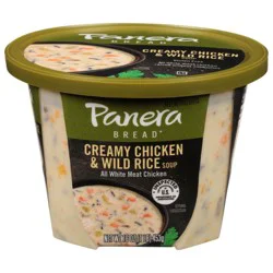 Panera Bread Soups Panera Bread Gluten Free Creamy Chicken & Wild Rice Soup - 16oz