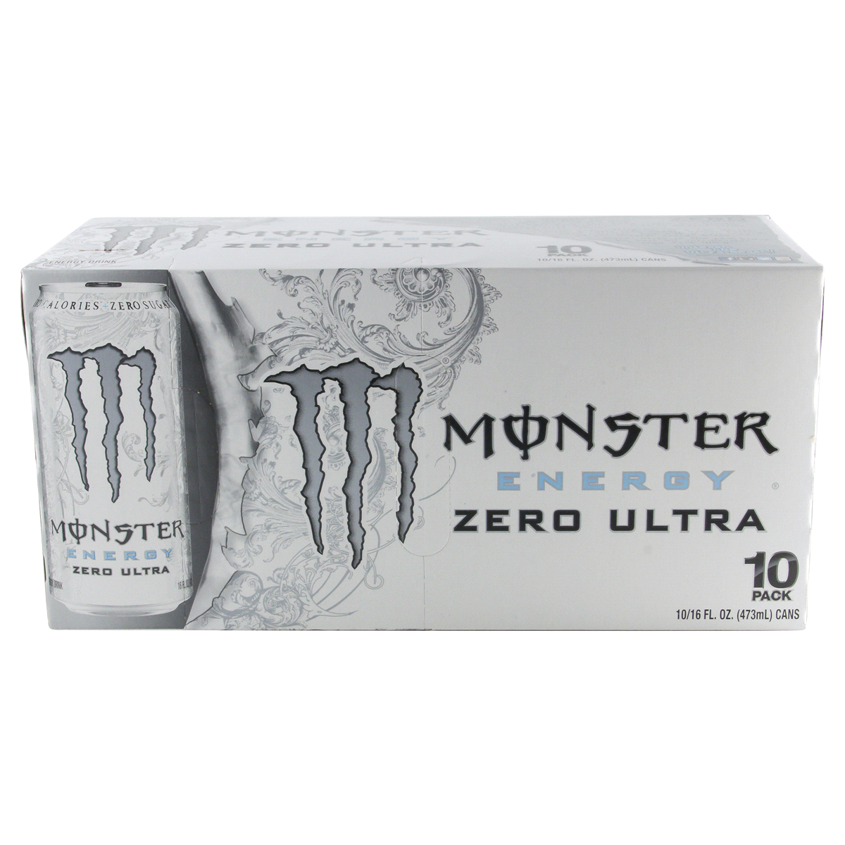 slide 2 of 6, Monster Energy - Zero Ultra, 10 ct; 16 fl oz