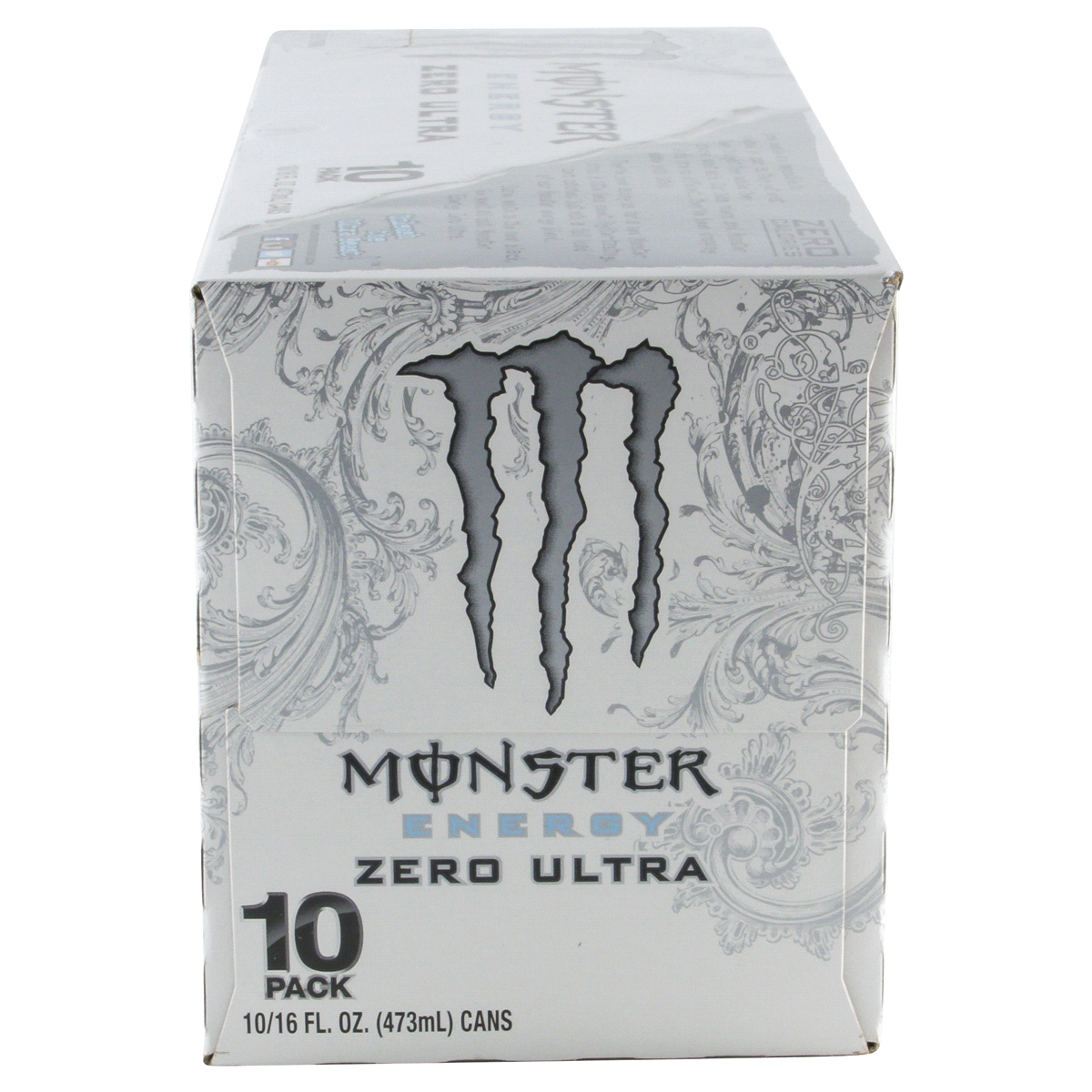 slide 3 of 6, Monster Energy - Zero Ultra, 10 ct; 16 fl oz