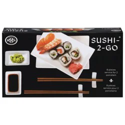 BIA Cordon Bleu 8-piece Sushi 2 Go Set