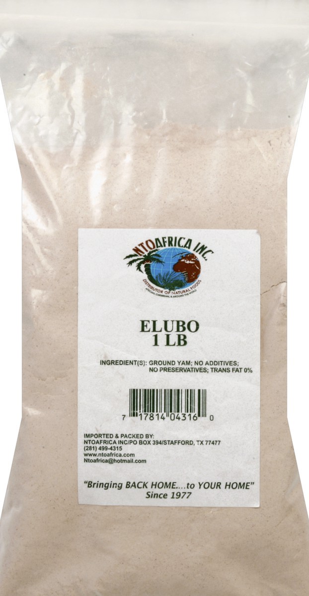 slide 6 of 6, NTOAfrica Elubo 1 lb, 1 lb