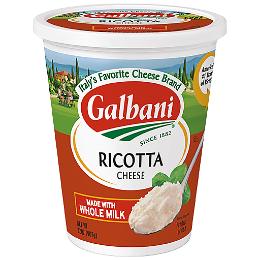 slide 1 of 1, Galbani Ricotta Whole Milk, 1 ct