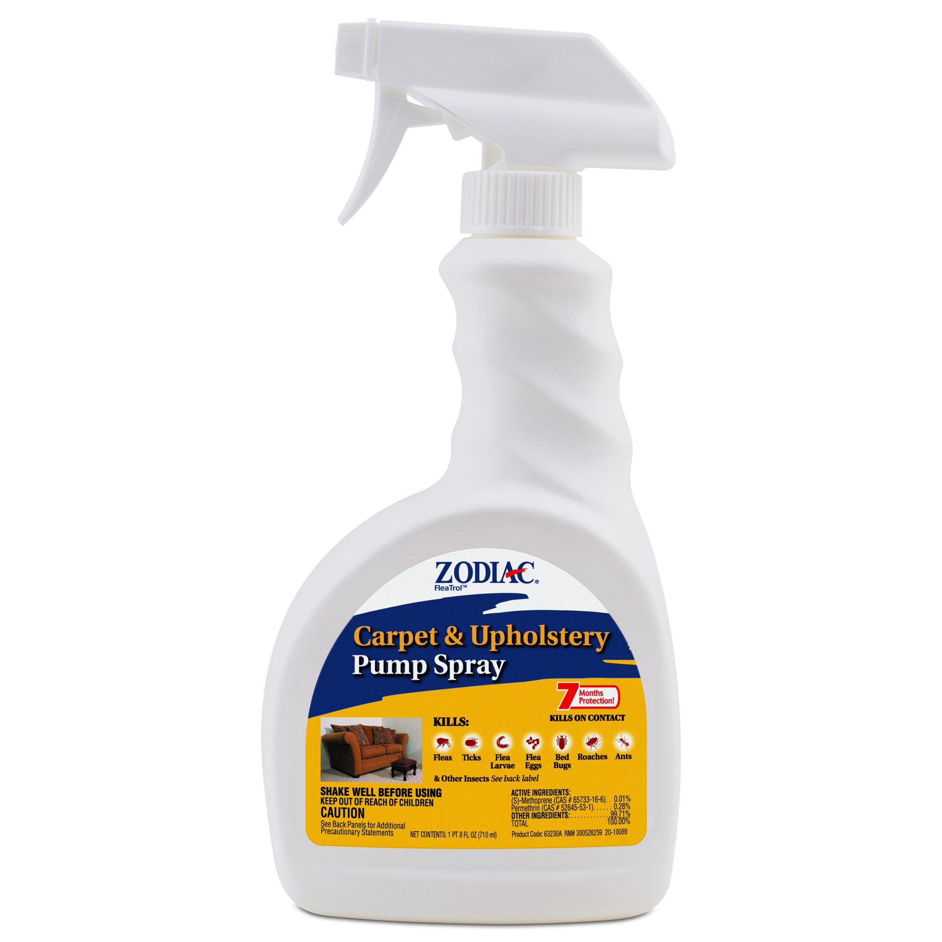 slide 1 of 3, Zodiac Carpet and Upholstery Pump Spray 24 Ounces, 1 ct