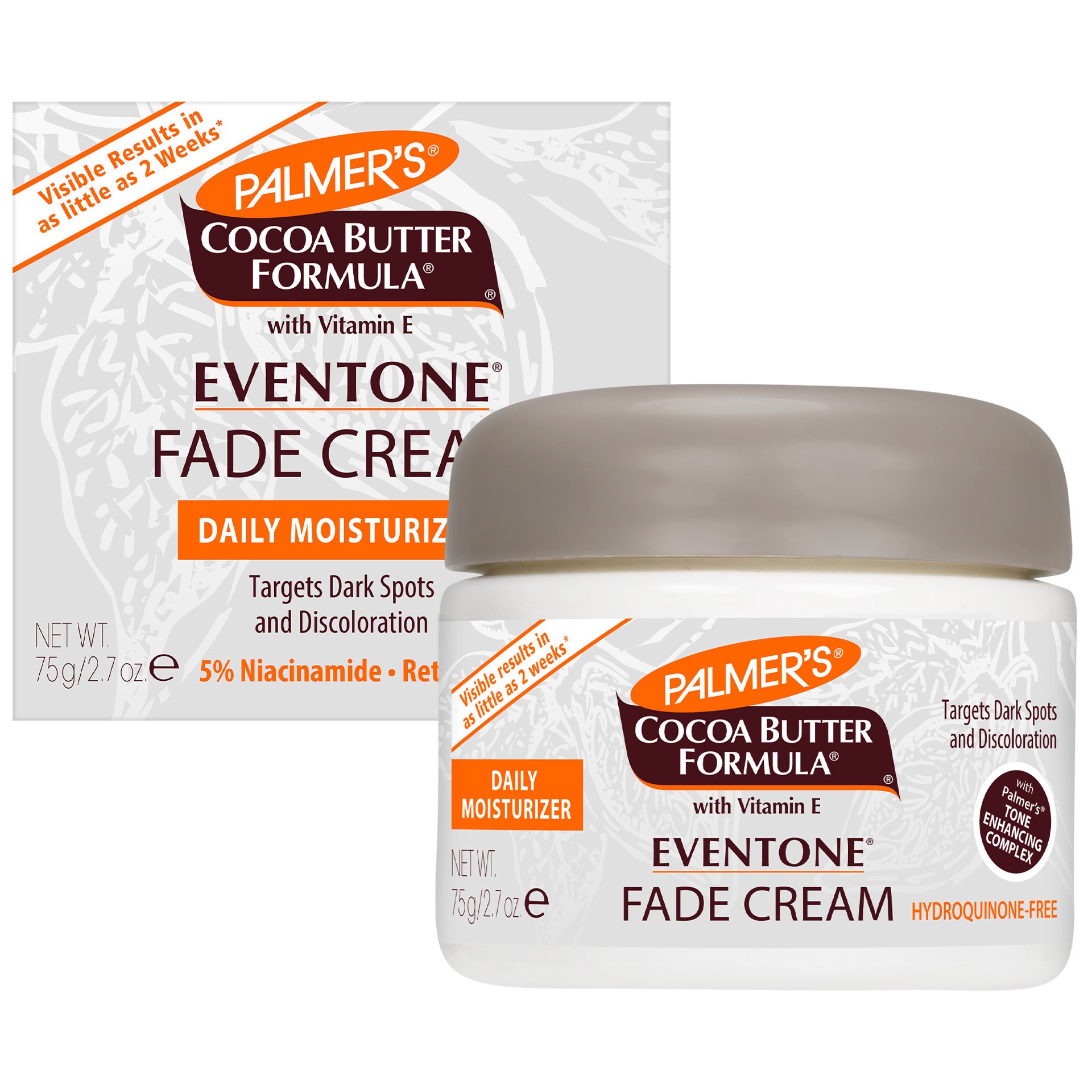 slide 1 of 5, Palmer's Cocoa Butter Formula Eventone Fade Cream, 2.7 oz., 2.7 oz