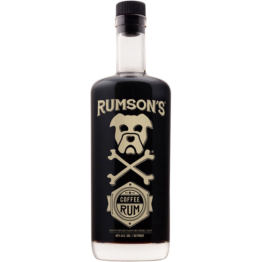 slide 1 of 1, Rumsons Coffee Rum, 750 ml