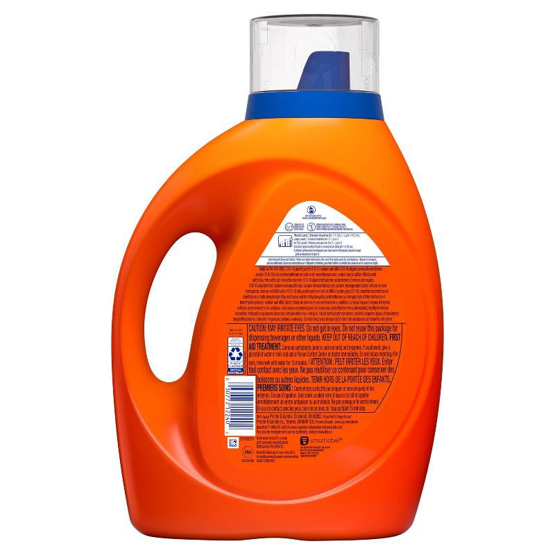 slide 12 of 12, Tide Plus Ultra Oxi HE Compatible Liquid Laundry Detergent Soap - 84 fl oz, 84 fl oz