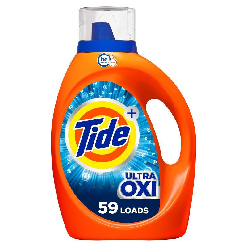 slide 1 of 12, Tide Plus Ultra Oxi HE Compatible Liquid Laundry Detergent Soap - 84 fl oz, 84 fl oz