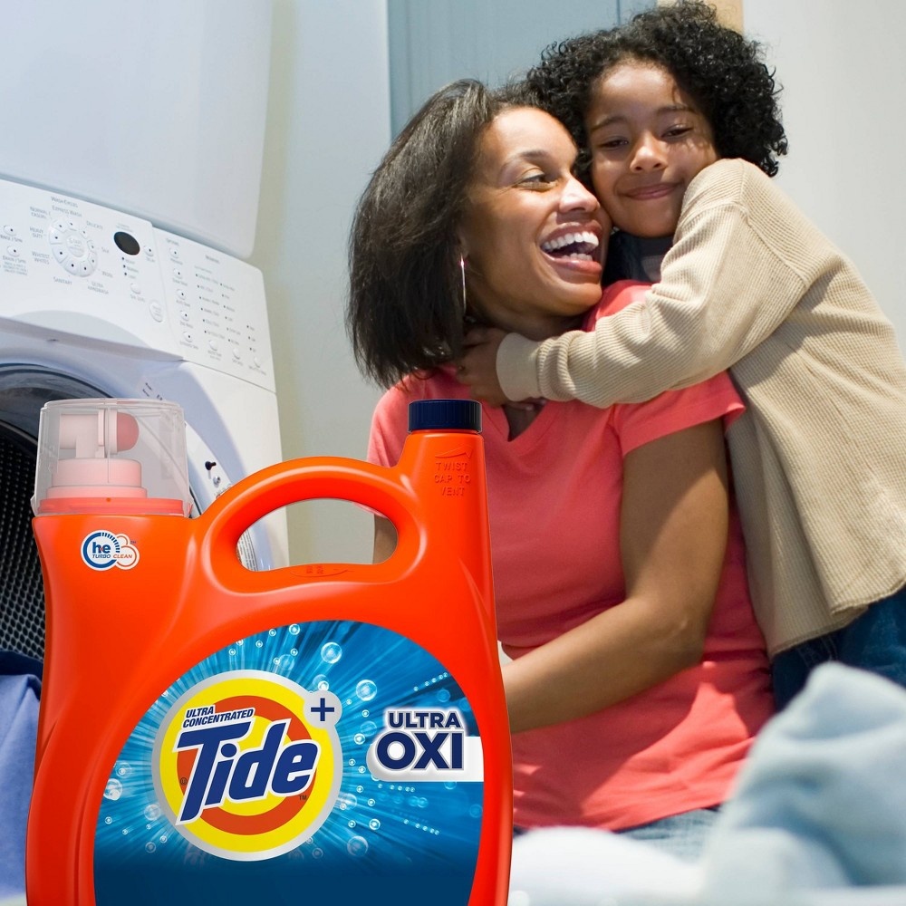 slide 7 of 9, Tide Plus Ultra Oxi Liquid Laundry Detergent - 138 fl oz, 138 fl oz