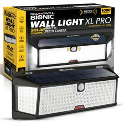 Bell Howell Bionic Wall Light XL Pro Black