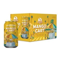 Golden Road Brewing Golden Road Mango Cart Wheat Ale Beer - 6pk/12 fl oz Cans