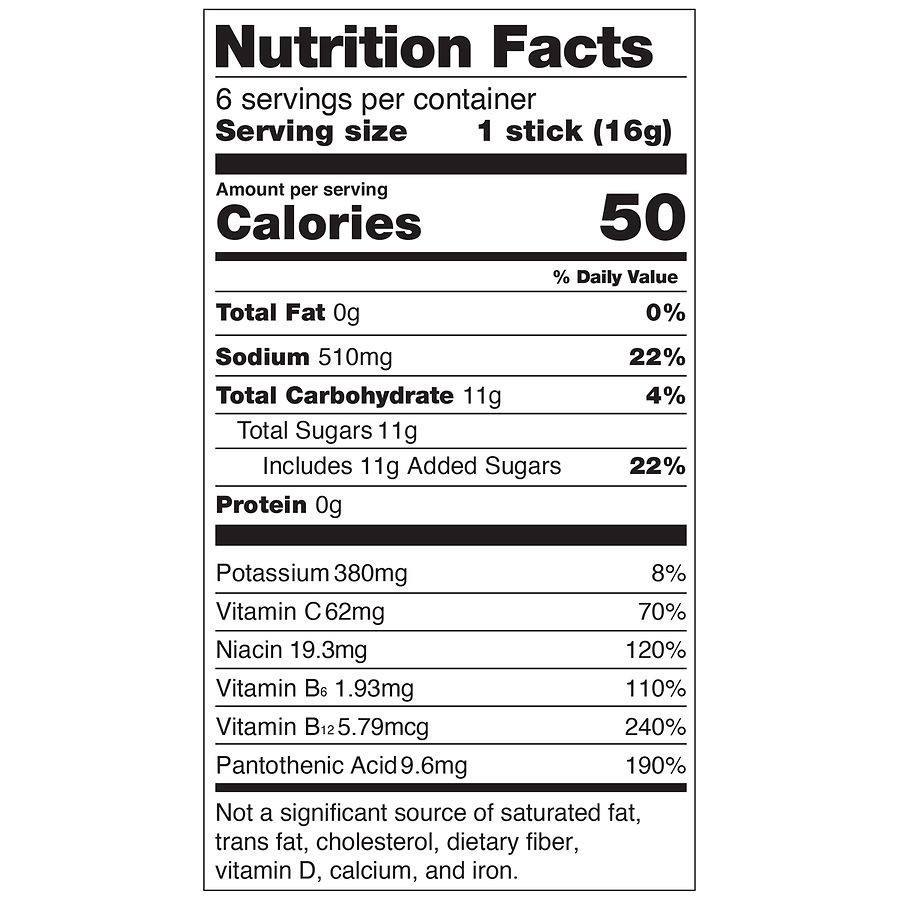 slide 2 of 5, Liquid I.V. Hydration Multiplier Powdered Electrolyte Drink Mix Blue Cotton Candy, 6 ct