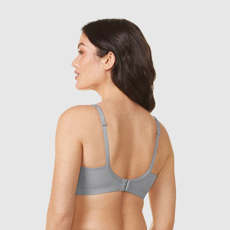 Simply Perfect by Warner's Women's Underarm Smoothing Seamless Wireless Bra  - Heather Gray XL 1 ct