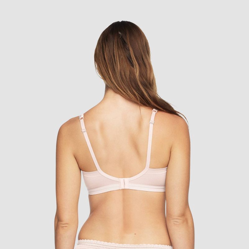 Simply Perfect by Warner's Women's Underarm Smoothing Seamless Wireless Bra  - Rosewater L 1 ct