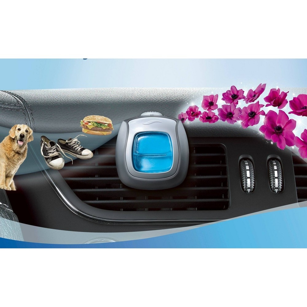 slide 6 of 9, Febreze Car Downy April Fresh Air Freshener, 2 ct