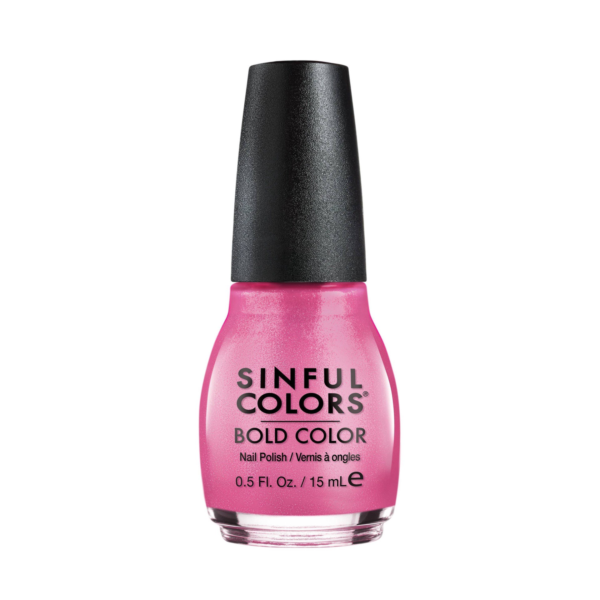 slide 1 of 2, Sinful Colors Bold Color Nail Polish - Cherry Blossom, 0.5 fl oz