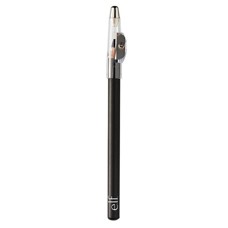 slide 2 of 3, e.l.f. Satin Eyeliner Pencil Black - 0.03oz, 0.03 oz