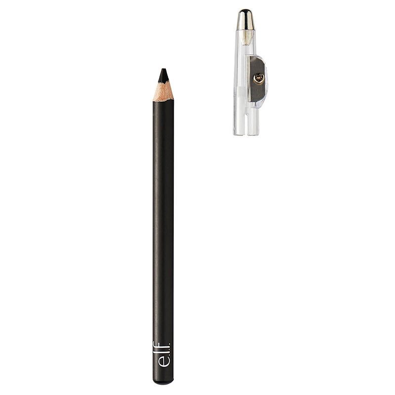 slide 1 of 3, e.l.f. Satin Eyeliner Pencil Black - 0.03oz, 0.03 oz