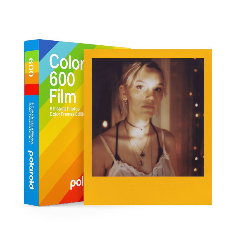 slide 2 of 4, Polaroid Color Film for 600- Color Frames, 1 ct