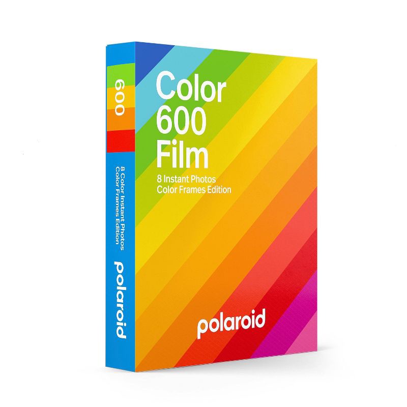 slide 3 of 4, Polaroid Color Film for 600- Color Frames, 1 ct