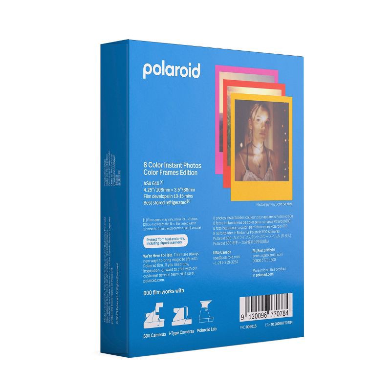 slide 4 of 4, Polaroid Color Film for 600- Color Frames, 1 ct
