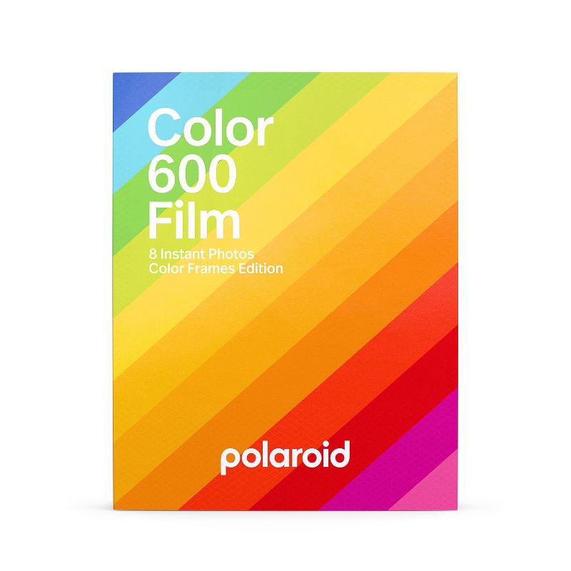 slide 1 of 4, Polaroid Color Film for 600- Color Frames, 1 ct