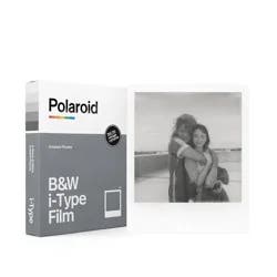 Polaroid B&W Film for i-Type- White Frame