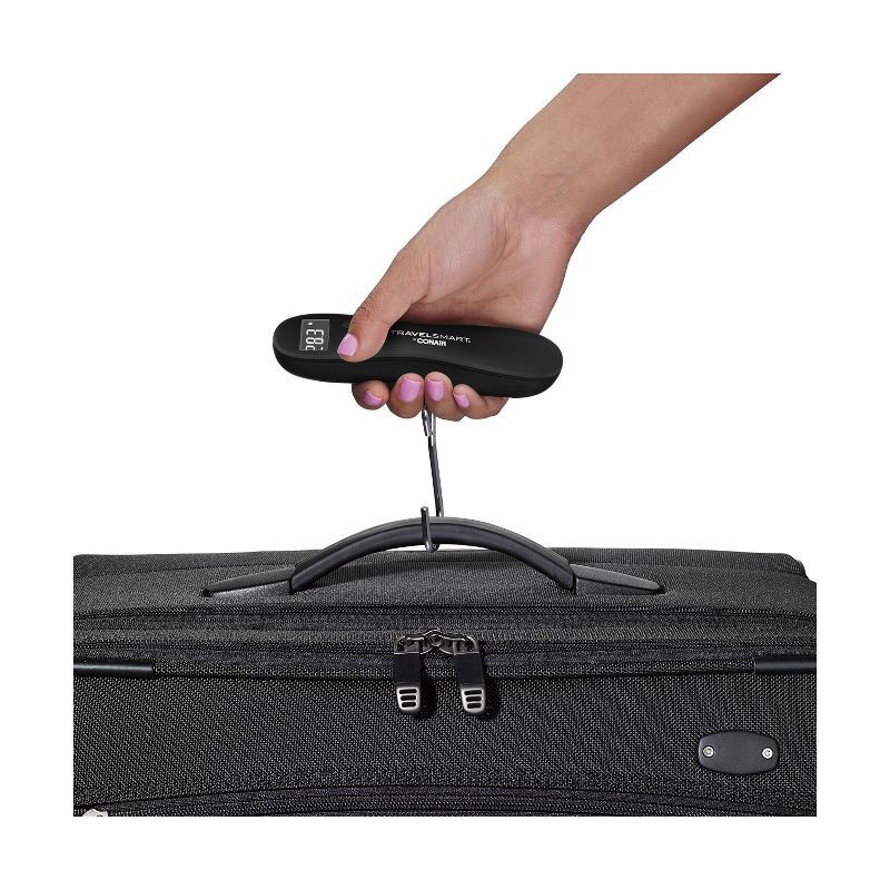 slide 6 of 8, Travel Smart by Conair Digital Luggage Scale, 1 ct