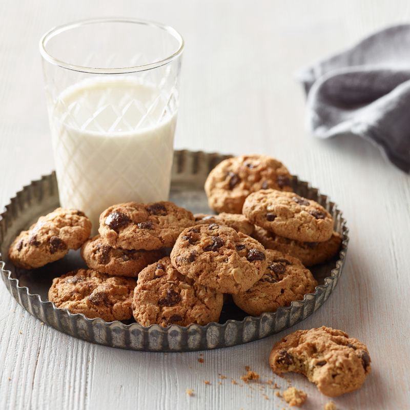 slide 2 of 3, Munchkin Milkmakers Lactation Cookie Bites - Oatmeal Chocolate Chip - 2oz, 2 oz